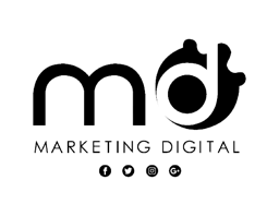 Logotipo de Agencia Marketing MD